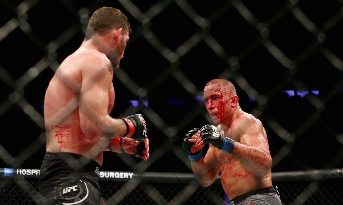 UFC 217. Сен-Пьер разобрался с Биспингом, титульные провалы Гарбрандта и Енджейчик - MMA