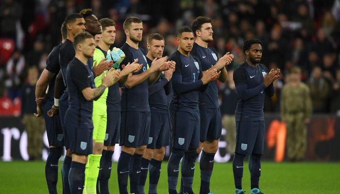 Англия в марте сыграет с Италией и Голландией - Чемпионат мира-2018