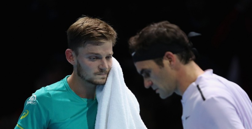 Гоффен - 6-й игрок, обыгравший Надаля и Федерера на одном турнире - ATP