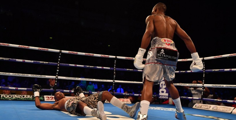 Бой за титул чемпиона мира WBO завершился рекордно быстрым нокаутом - Бокс