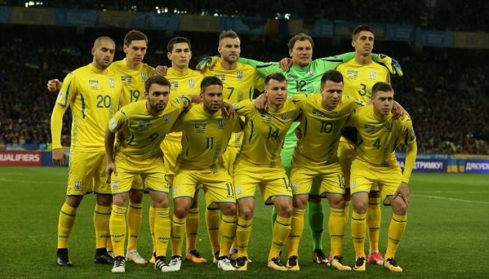 Сборная Украины проведет открытую тренировку в Киеве - Футбол