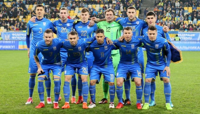 Украина осталась на 35-м месте в рейтинге ФИФА - Чемпионат мира-2018