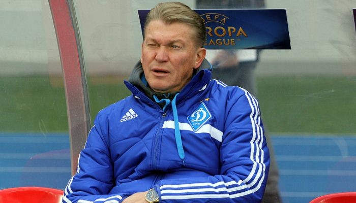 Блохин - о Милевском в халате: "Это было неприятно, но я ж его не выгнал" - Футбол
