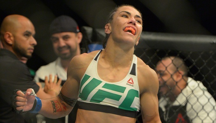 Андраде нужен бой с чемпионкой UFC Намаюнас - MMA