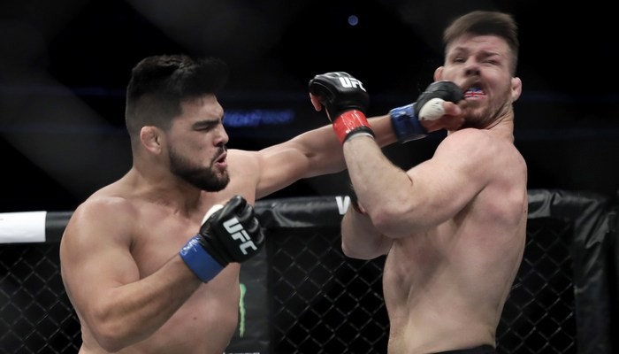 UFC. Биспинг проиграл второй раз за месяц - MMA