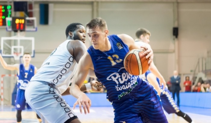 Украинец Бобров - MVP месяца в чемпионате Литвы - Евролига