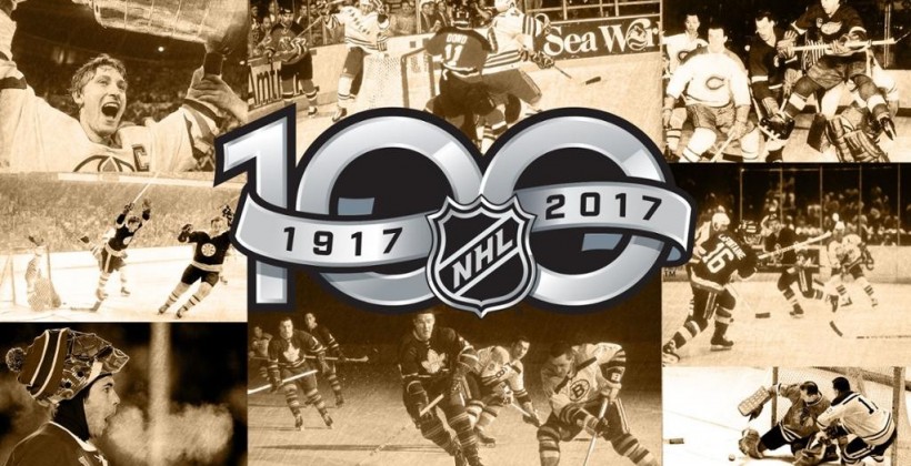 НХЛ исполнилось 100 лет - НХЛ