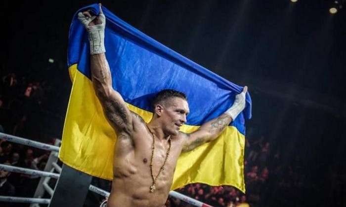 Промоутер Усика: нас не заставят боксировать в России - Бокс