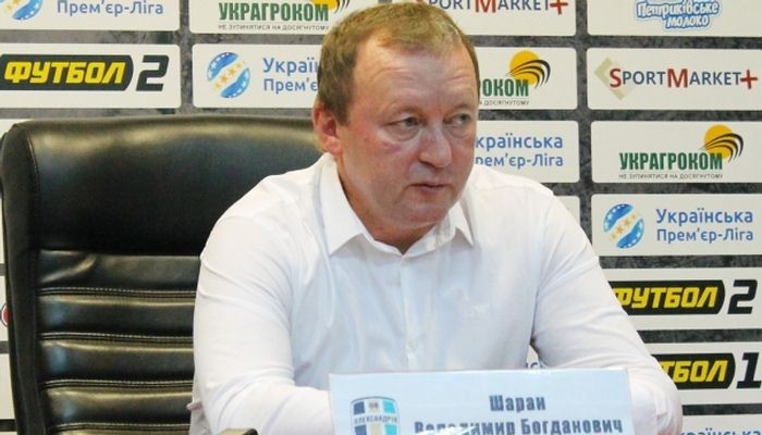 Шаран: "Моя вина в этом поражении Александрии, я виноват во всем" - Чемпионат Украины