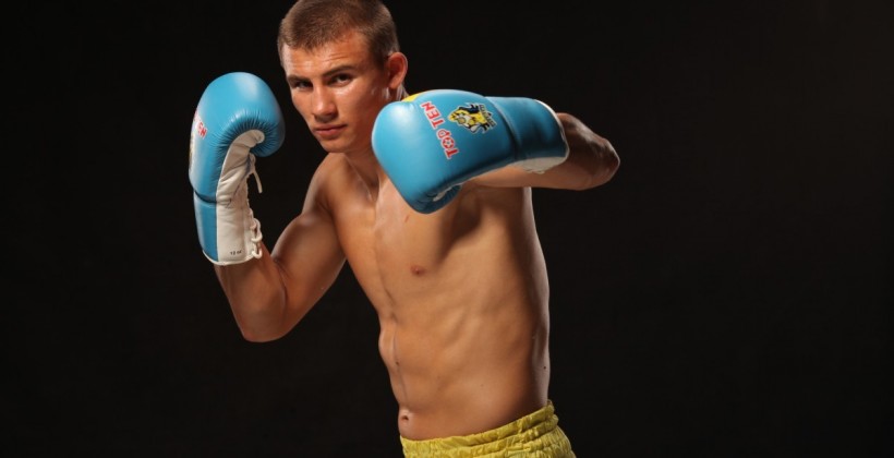 Бокс - Боксер Хижняк завоевал золото Европейских игр