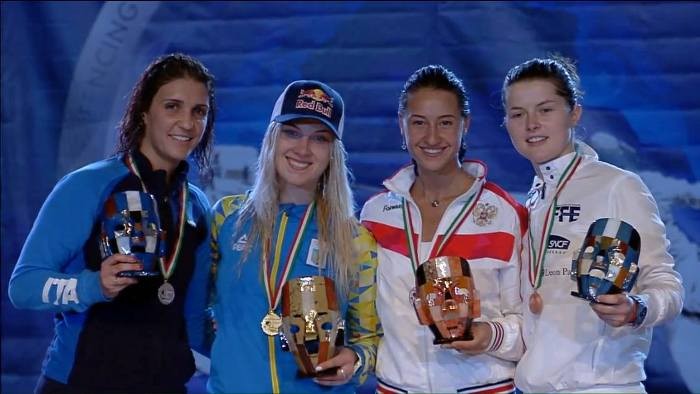 Харлан стала чемпионкой этапа Кубка мира в Мексике - Фехтование