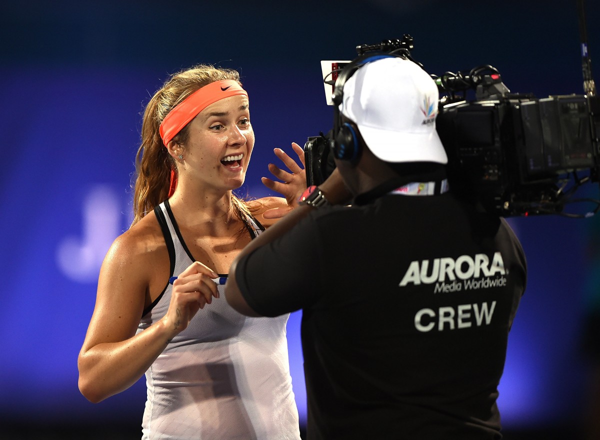 Элина Свитолина, Getty Images