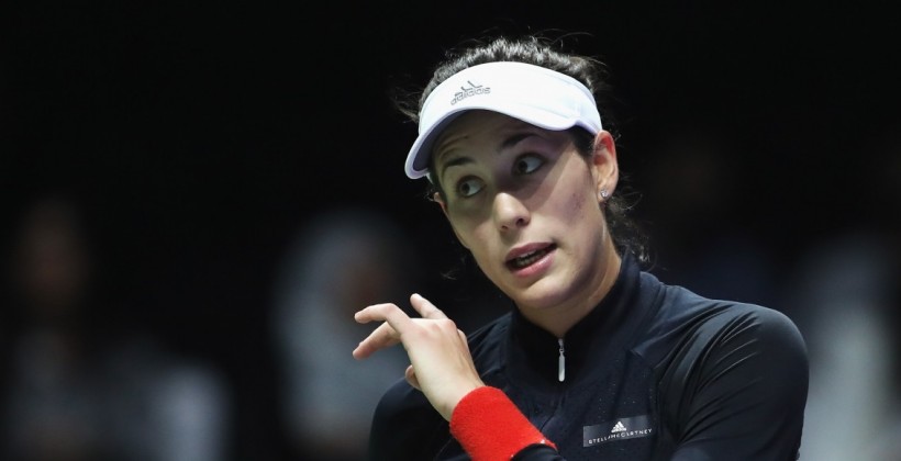 Мугуруса намерена вернуться на первое место рейтинга WTA - Теннис