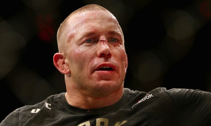 Сен-Пьер освободил титул чемпиона UFC в среднем весе - MMA
