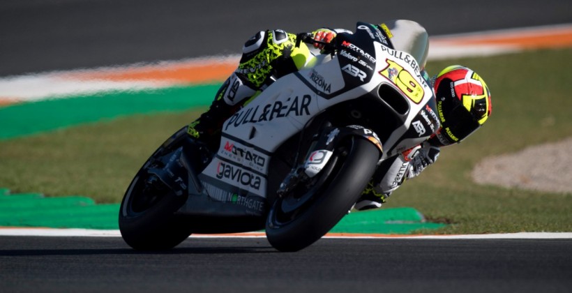 Команда Аспар сменила название в честь Анхеля Ньето - MotoGP