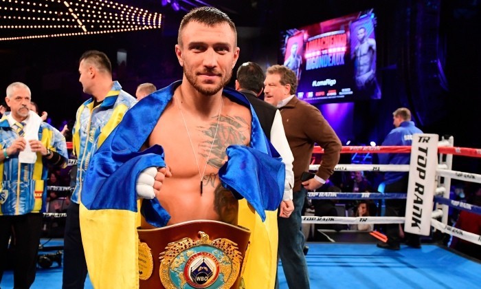 Ломаченко получил приз имени Мохаммеда Али - Бокс