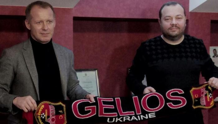 Экс-тренер Металлиста Рахаев возглавил Гелиос - Первая лига Украины
