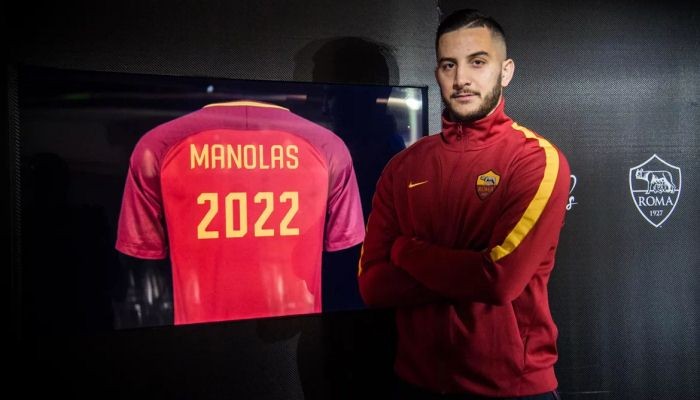 Манолас подписал с Ромой контракт до 2022 года - Чемпионат Италии