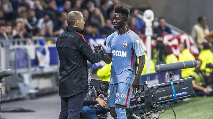 Сент-Этьенн заинтересован в аренде хавбека Монако Мейте - France Football - Чемпионат Франции