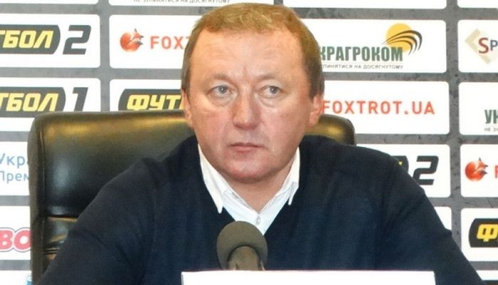 Шаран: зимой будем думать насчет усиления атаки - Чемпионат Украины