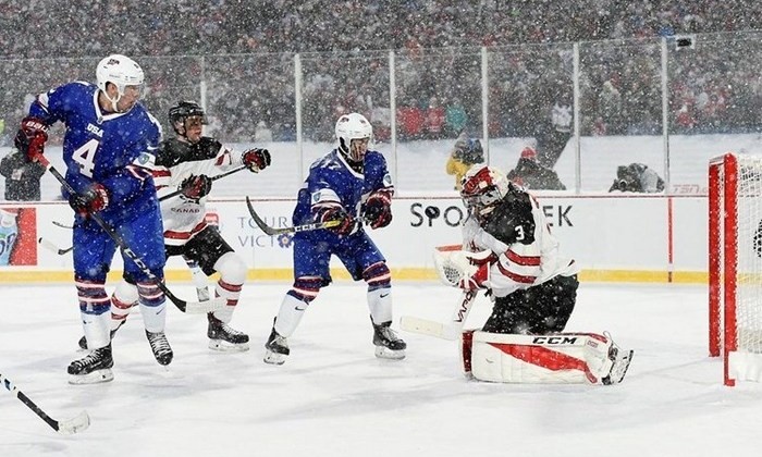 МЧМ. США вырвали волевую победу у Канады в заснеженном Winter Classic - Сборные команды