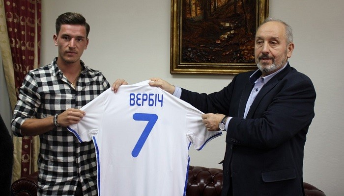 Динамо подписало вингера сборной Словении Вербича - Чемпионат Украины