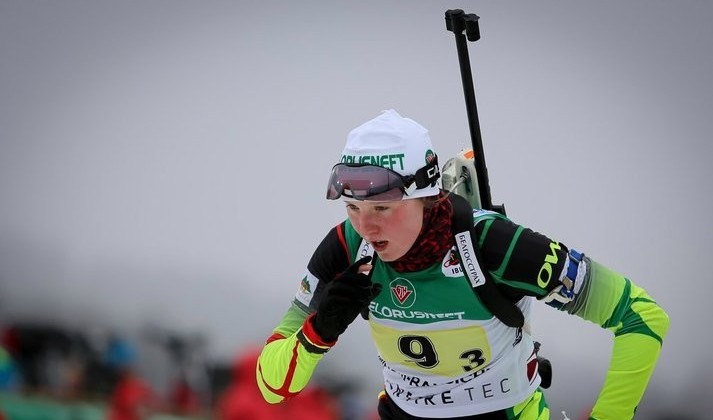 Блашко и Морьев выиграли сингл-микст на чемпионате Украины - Биатлон