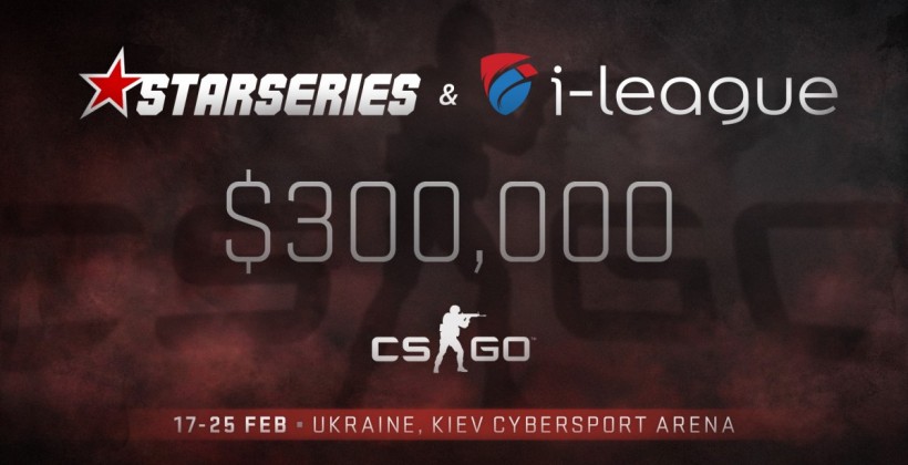 Киев примет финал StarSeries i-League CS:GO - Киберспорт