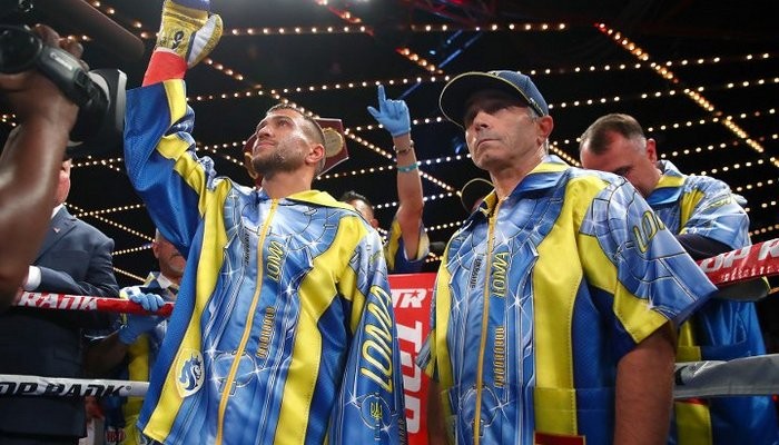 Василий Ломаченко, boxingscene.com