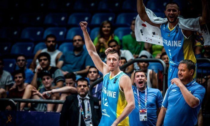 Украина осталась 19-й в рейтинге ФИБА - Сборные команды по баскетболу