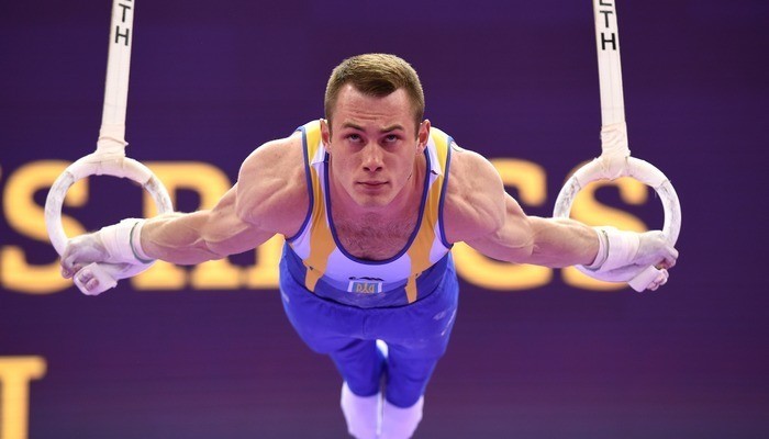 Радивилов - спортсмен ноября в Украине - Спортивная гимнастика