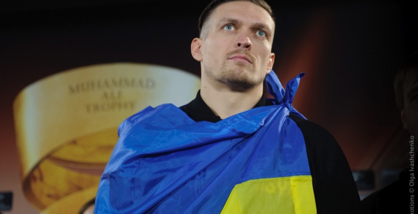 Усик: "Это были самые тяжелые 12 раундов, которые я проводил" - Бокс