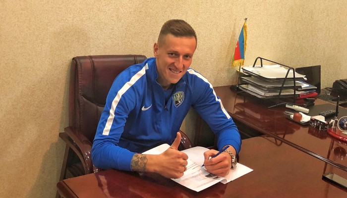 Бывший вратарь Черноморца и Львова Литовченко перешел в Акжайык - Футбол