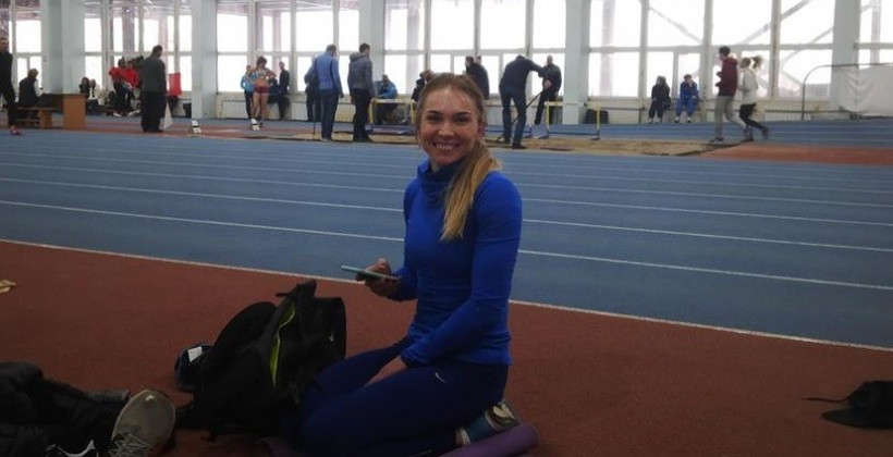 Стуй выполнила норматив на чемпионат мира - Легкая атлетика