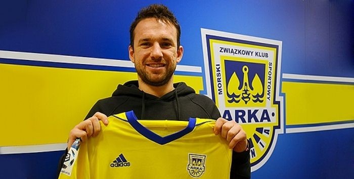 Богданов стал игроком польской Арки - Чемпионат Украины