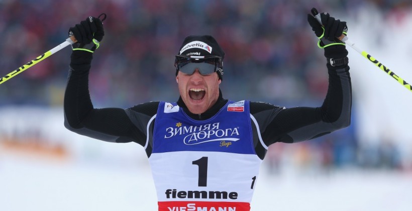 Колонья - четырехкратный чемпион Тур де Ски - Лыжные гонки
