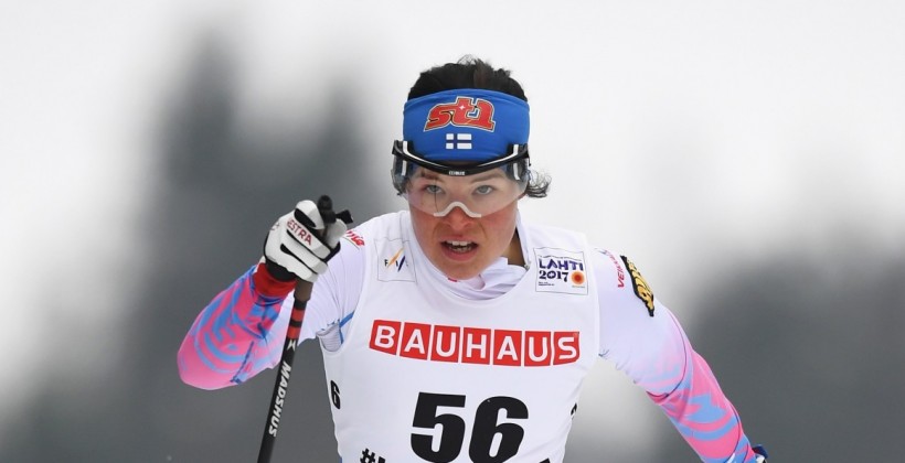 Пармакоски выиграла разделку в Планице - Лыжные гонки