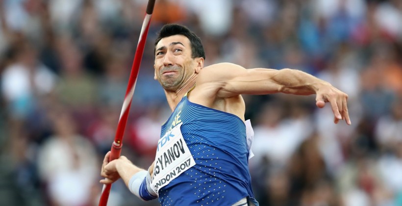 Касьянов выиграл турнир во Франции - Легкая атлетика