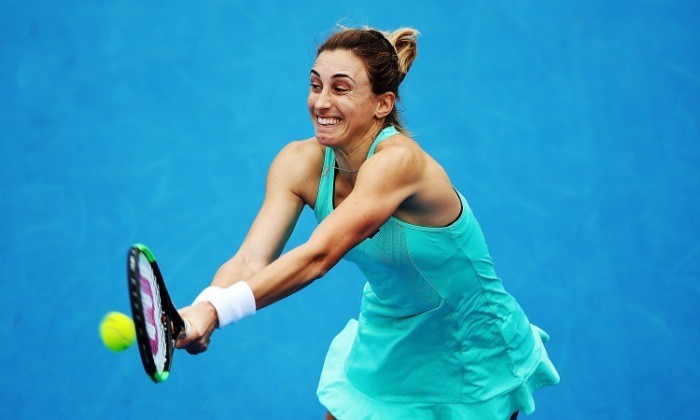 Окленд (WTA). Мартич и Флипкенс вышли во второй раунд - Теннис