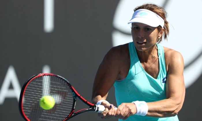 Хобарт (WTA). Лепченко разобралась с Бартель, вылет Корне - Теннис