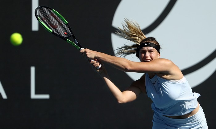 Соболенко выиграла турнир в Ухане, в финале обыграв Риск - WTA