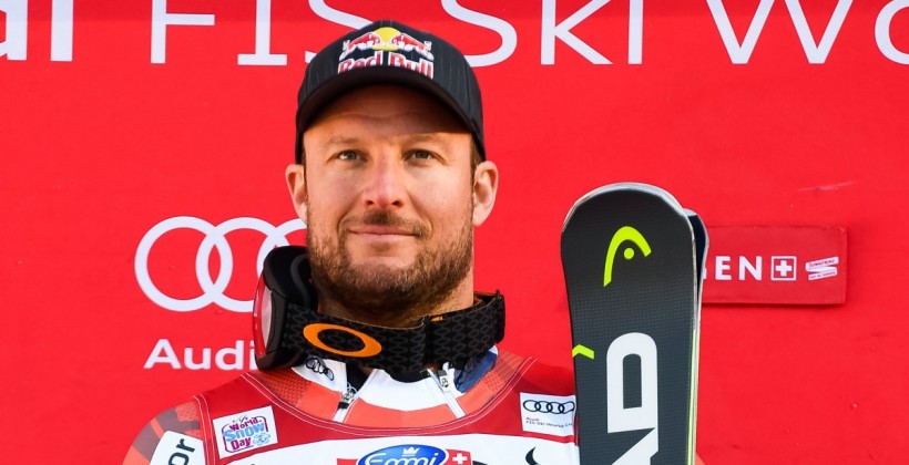 Свиндал выиграл супергигант в Китцбюэле - Горные лыжи