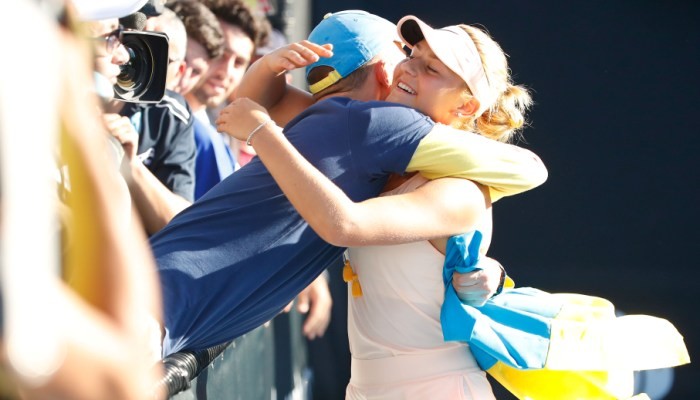Костюк стала самой юной победительницей матча на Australian Open с 1996 года - Australian Open