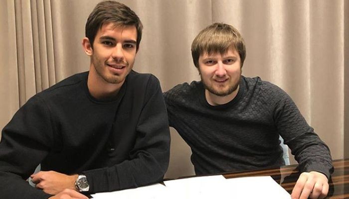 Харатин продлил контракт с Зарей на два с половиной года - Чемпионат Украины