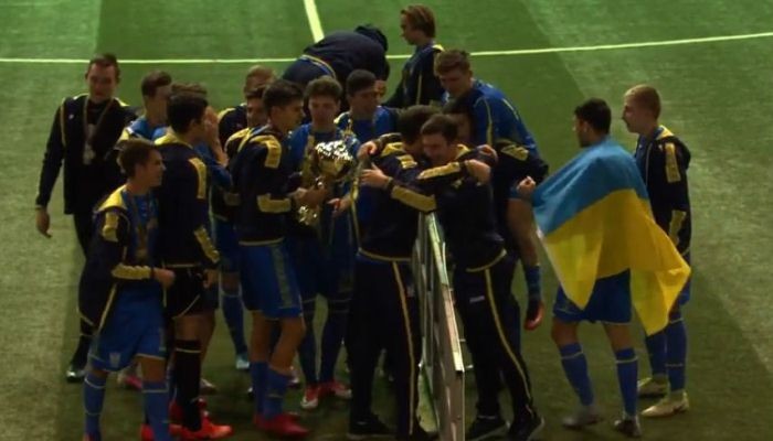 Украина U-17 добыла победу на Кубке Развития, обыграв Израиль - Футбол