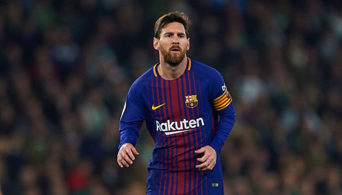 Месси - единственный игрок Ла Лиги, забивший 25 и более мячей в 10 сезонах подряд - Чемпионат Испании