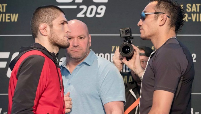 Гэтжи может заменить Хабиба в поединке против Фергюсона - MMA