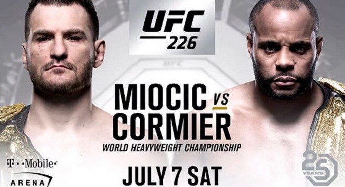 Миочич и Кормье проведут бой на UFC 226 - MMA