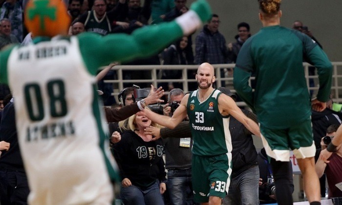 Евролига. Олимпиакос вновь проиграл на выезде, драма в Афинах - Евролига