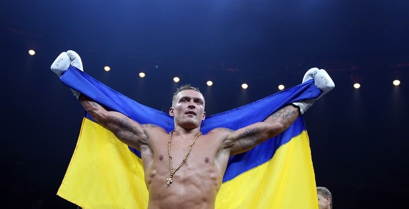 Усика в Риге поддержат 5 тысяч украинцев - Бокс
